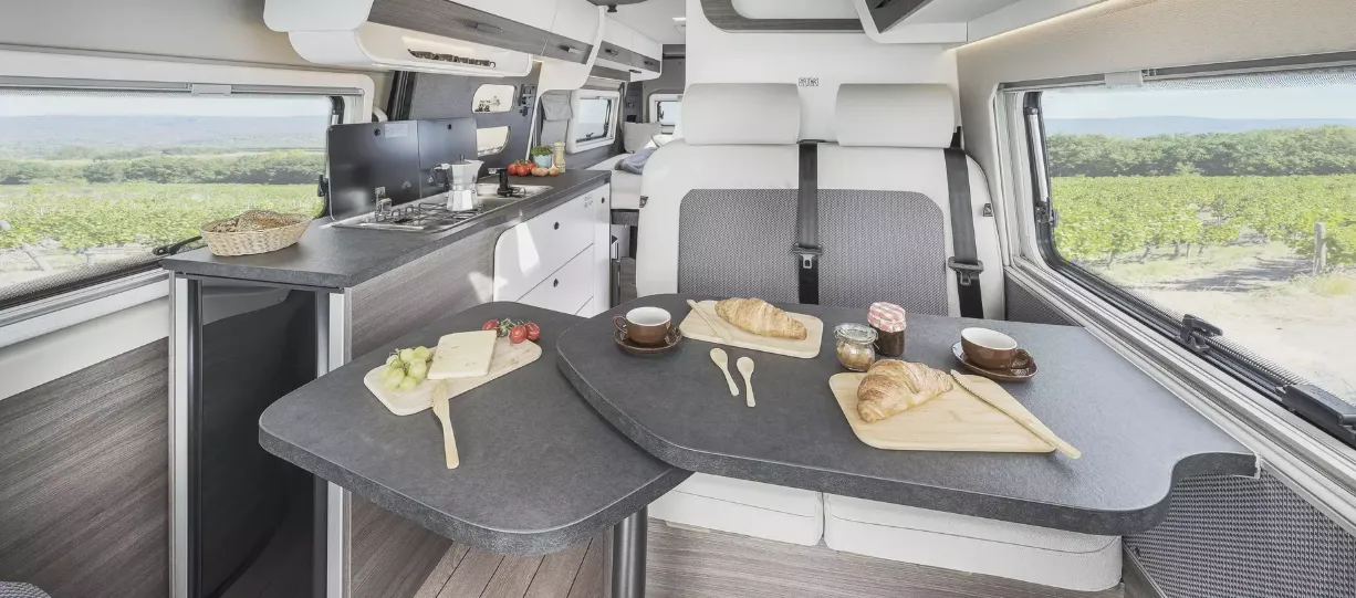 Vantoure GO Campervan Inside