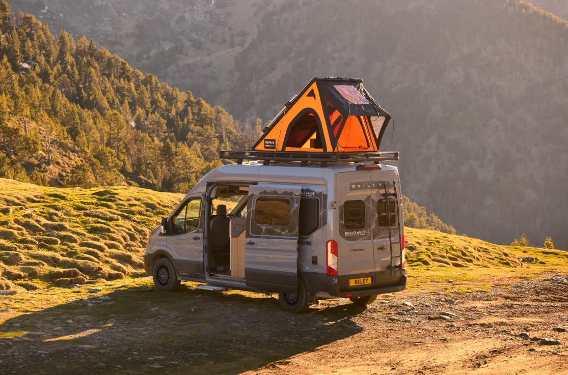 Endurance E65 With Tentbox On Bailey Endurance (2)