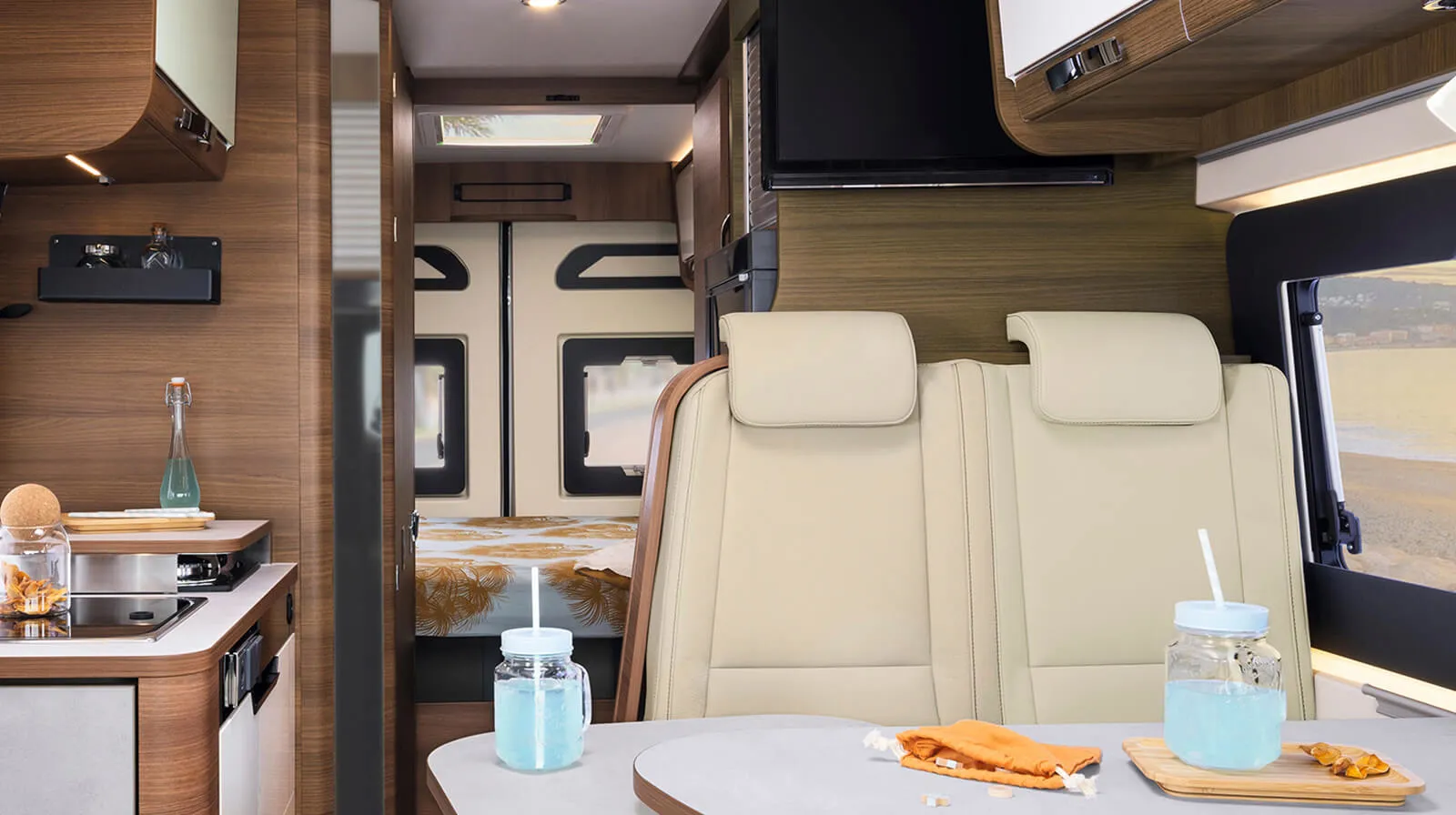 Rapido Hero Campervan Interior