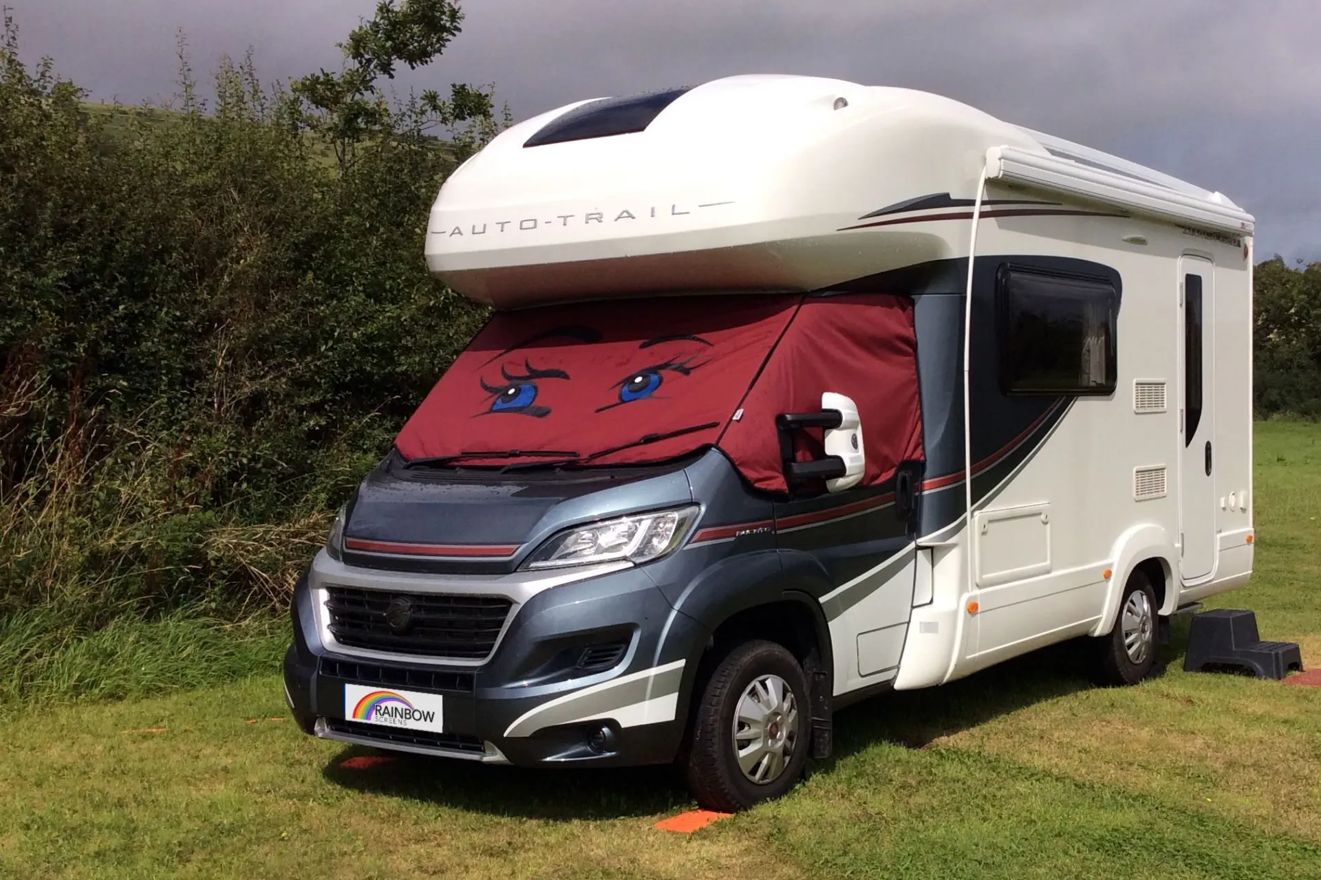 Rainbow Thermal Screens For Camper Vans 2 Motorhome