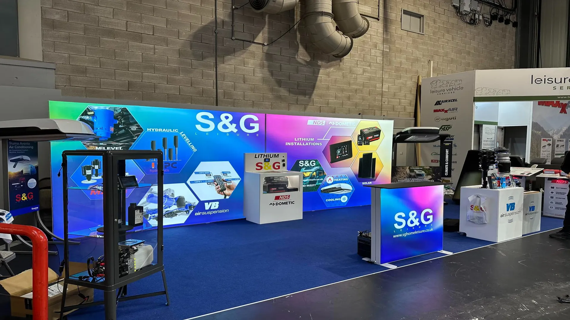 S&G Home And Leisure Cmshow Oct24 Stand 1
