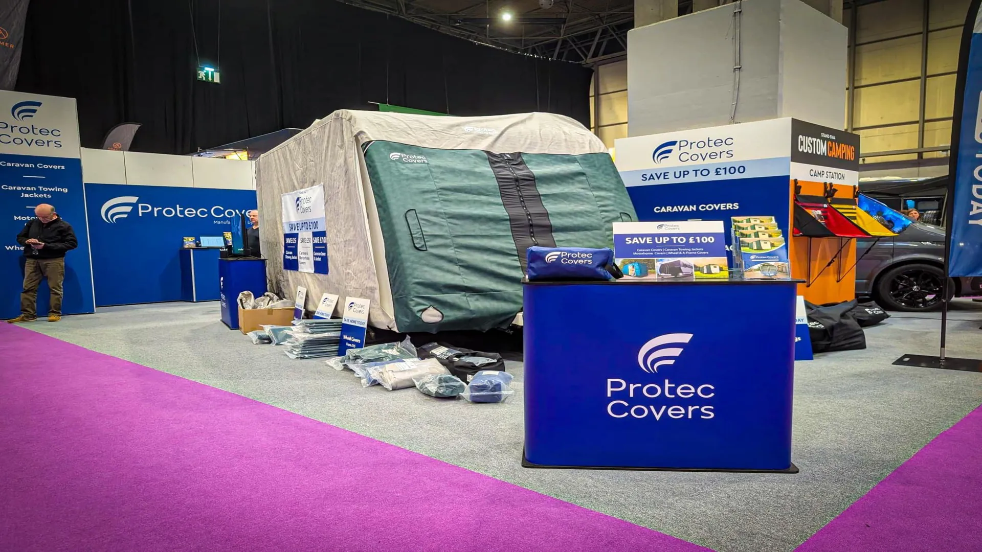 Protec Covers Cmshow Oct 24 Stand 4