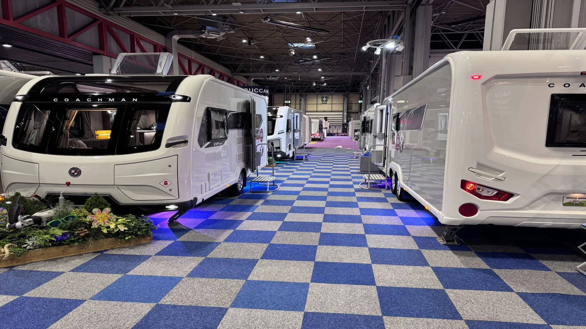 Glossop Caravans Stand.6
