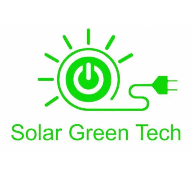 Solar Green Tech Logo