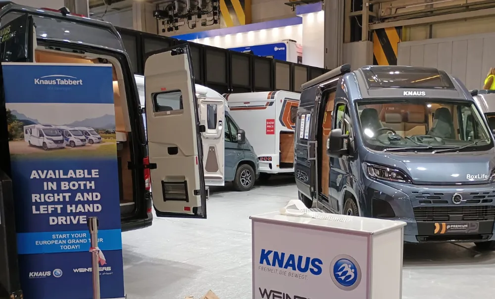 Knaus Stand