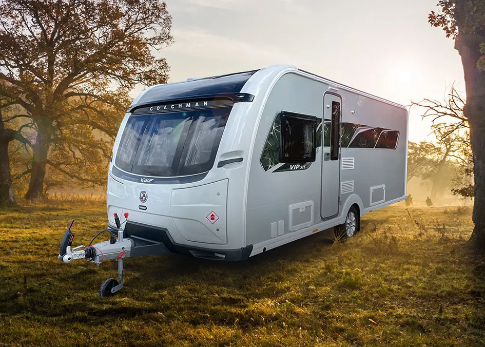 Spinney Caravans Coachman VIP Vogue Exclusive