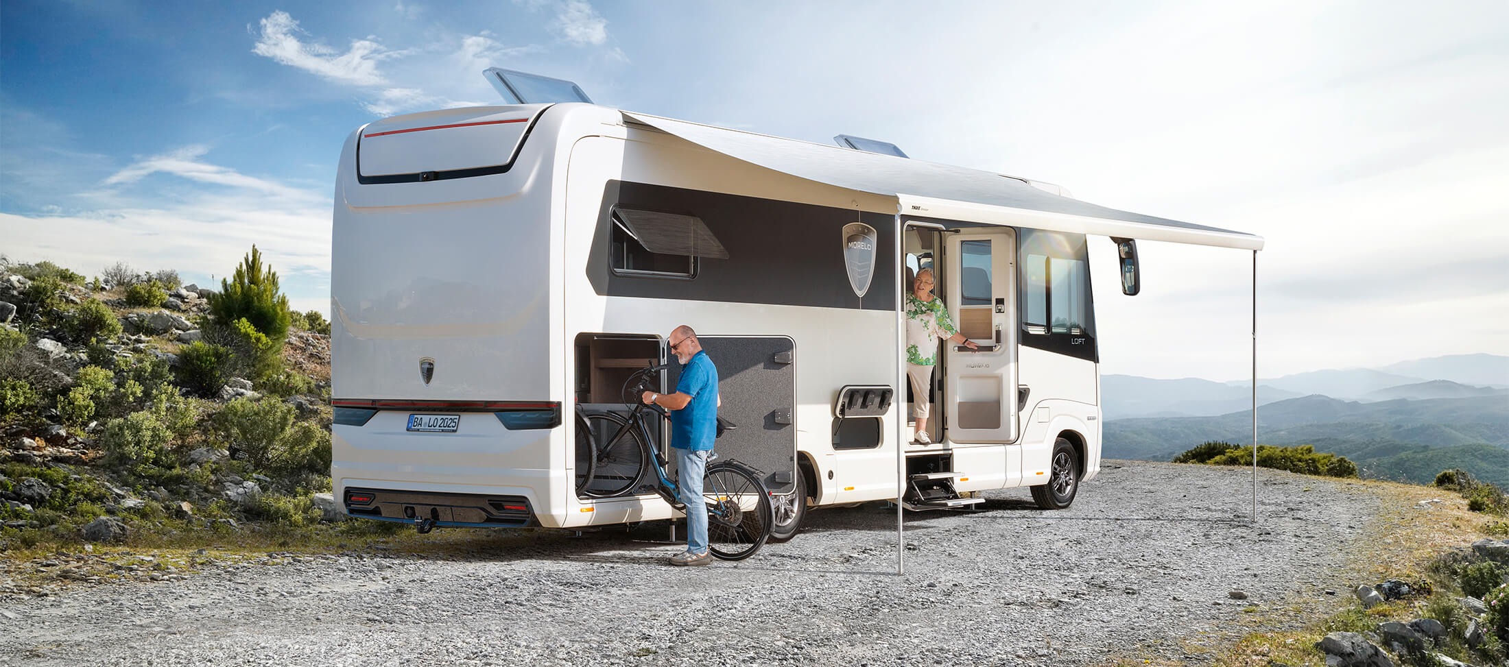 Morelo Loft Motorhome Exterior