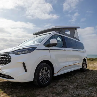 Panama P57 Campervan Front Side