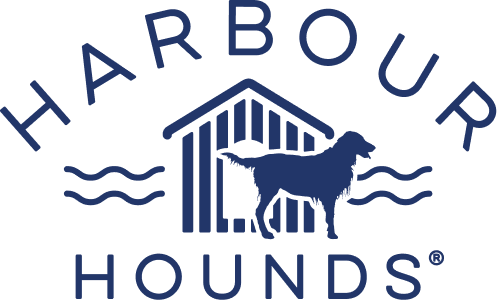 Harbour Hounds Logo Blue
