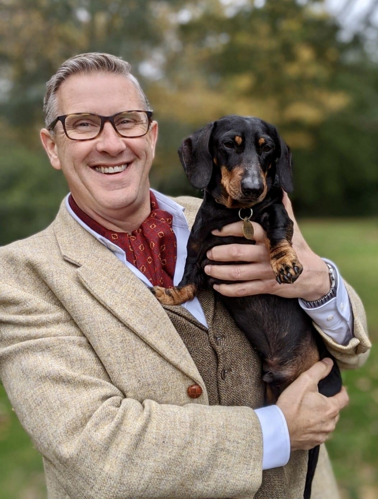 Graeme Hall Headshot