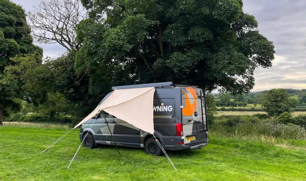 Glawning Driveway Awning Trianglam.2