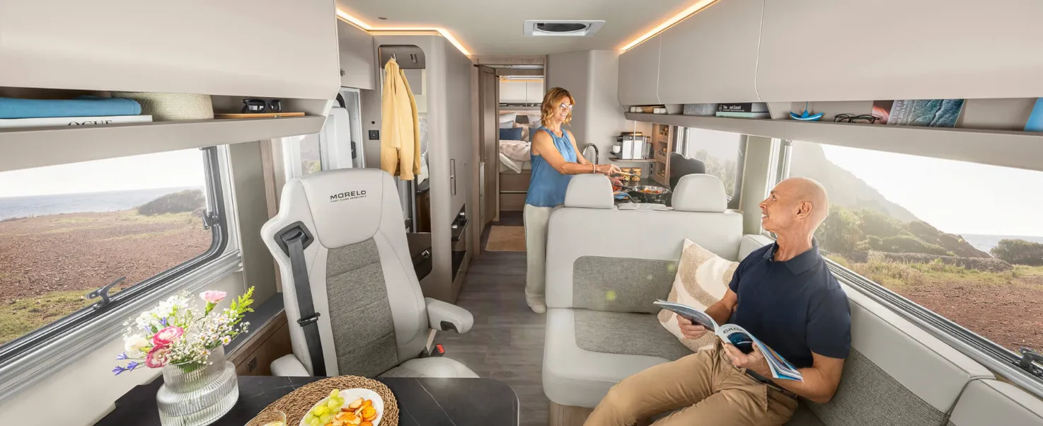 Morelo Loft Premium Motorhome Lounge