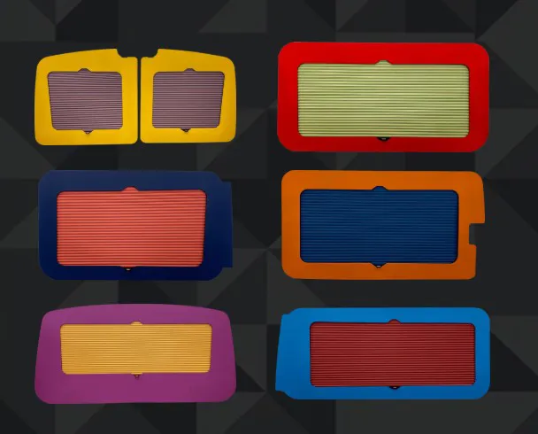 Vanshades Campervan Window Pods