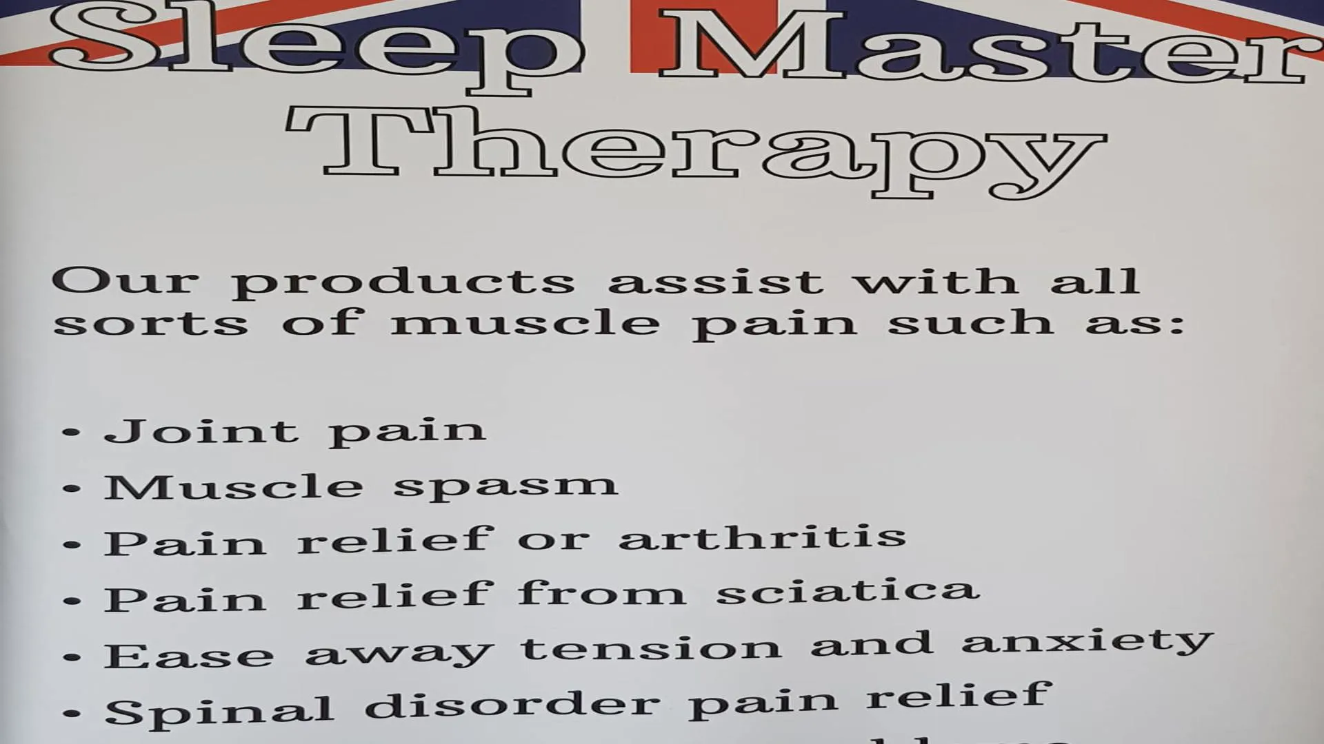 Sleepmaster Therapy Beds 2