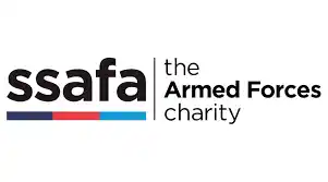 SSFA Armed Forces Logo