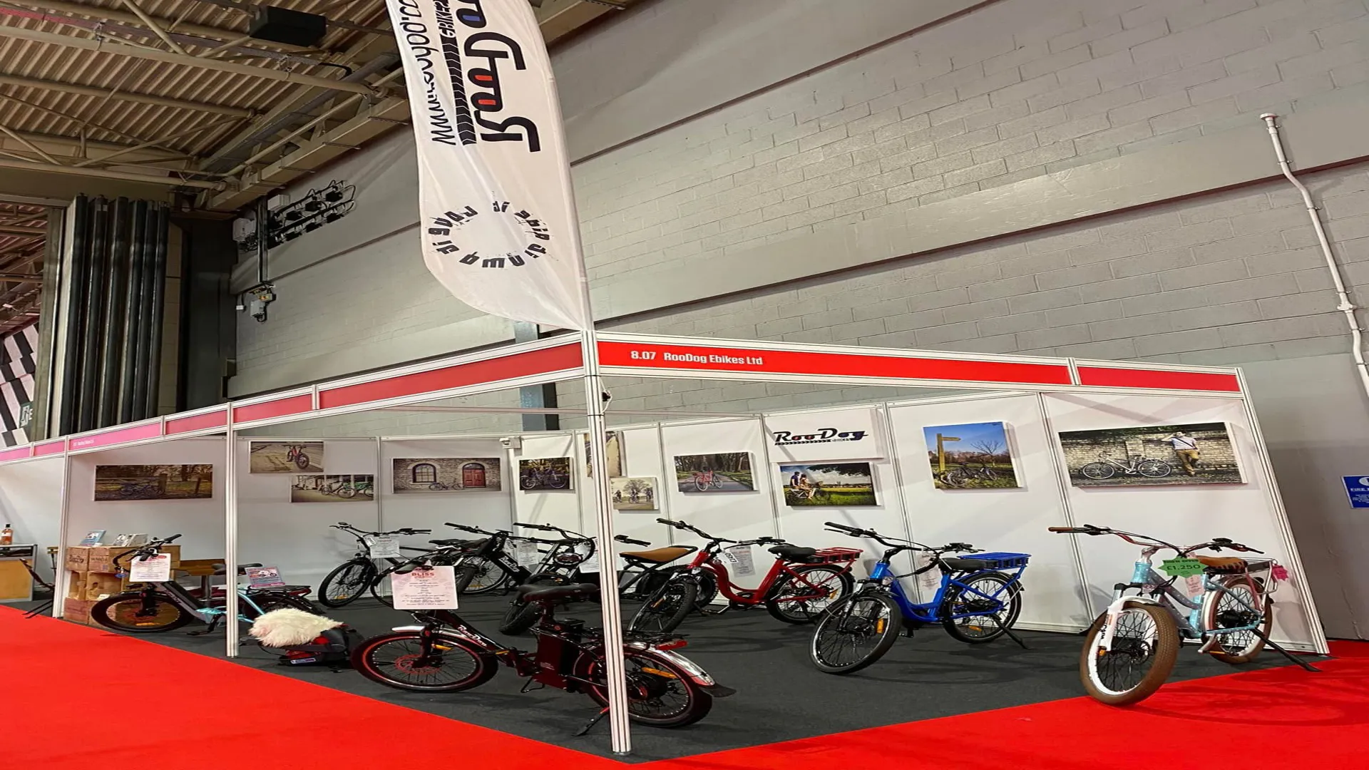 Roodog Ebikes CM Show Oct 22 Stand 2