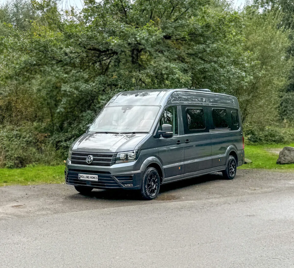 Rolling Homes Darwin EL Campervan External
